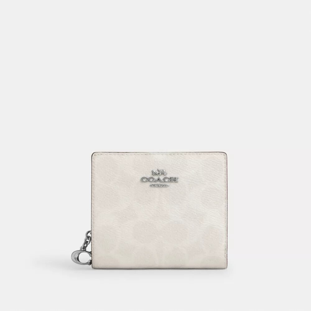 Signature Canvas Çıtçıtlı Cüzdan