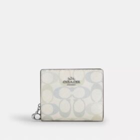 Signature Canvas Çıtçıtlı Cüzdan
