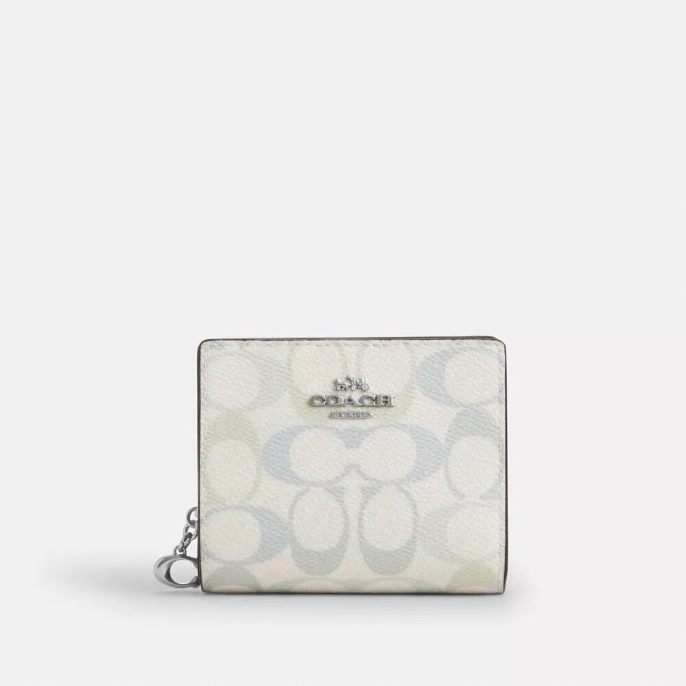 Signature Canvas Çıtçıtlı Cüzdan