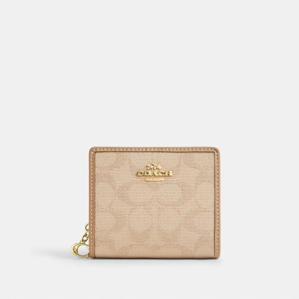 Signature Canvas Çıtçıtlı Cüzdan