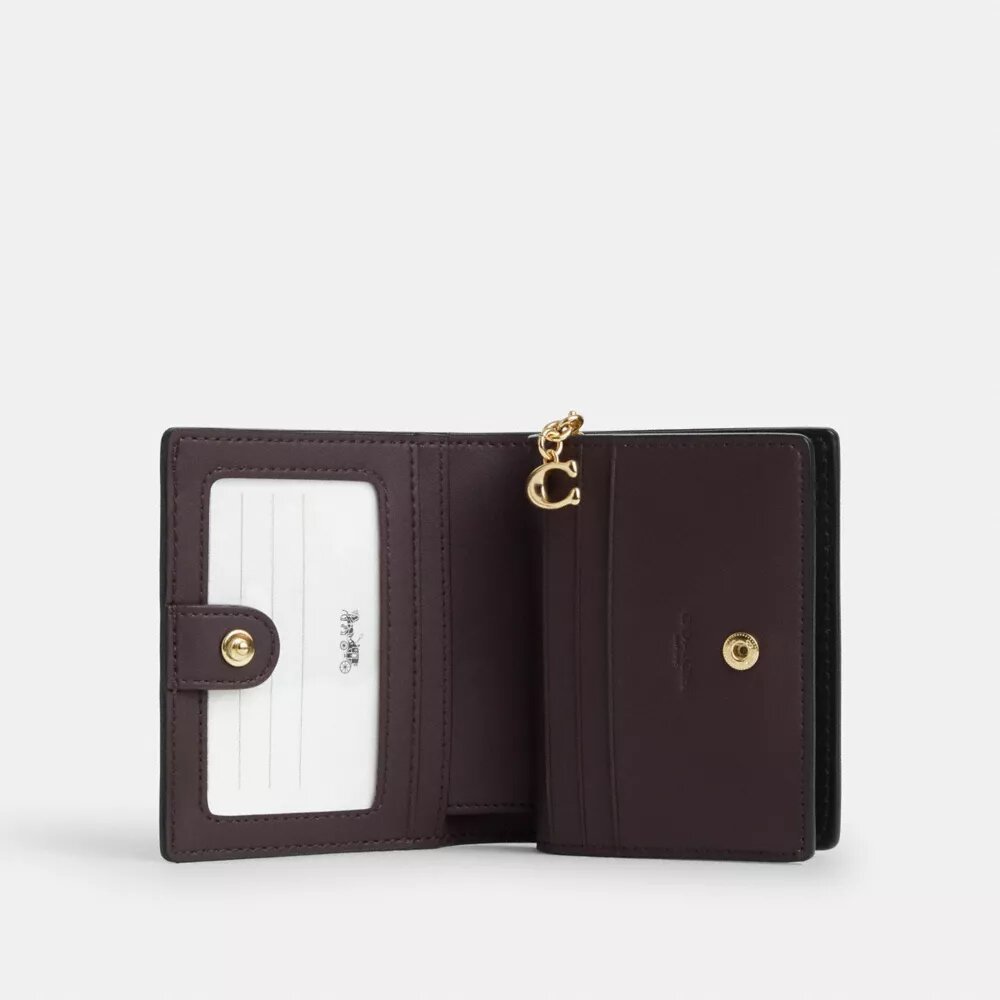 Signature Canvas Çıtçıtlı Cüzdan