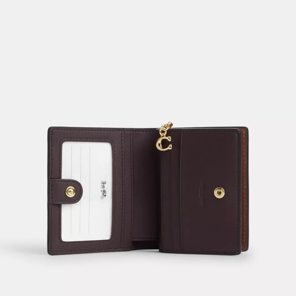 Signature Canvas Çıtçıtlı Cüzdan