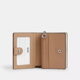 Signature Canvas Çıtçıtlı Cüzdan