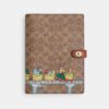 Signature Canvas ve Tatil Treni Desenli Defter