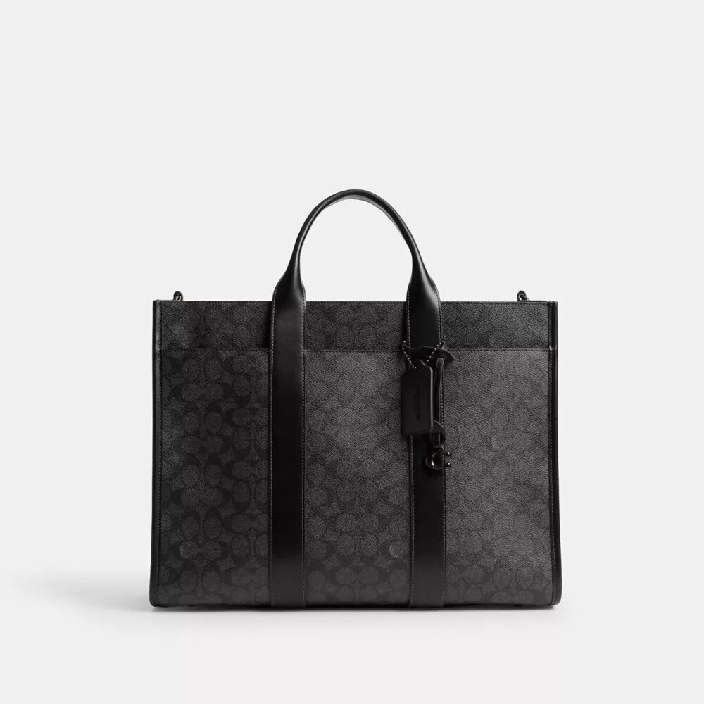 Signature Canvas Wesley Tote