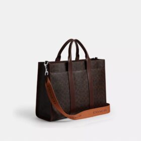 Signature Canvas Wesley Tote
