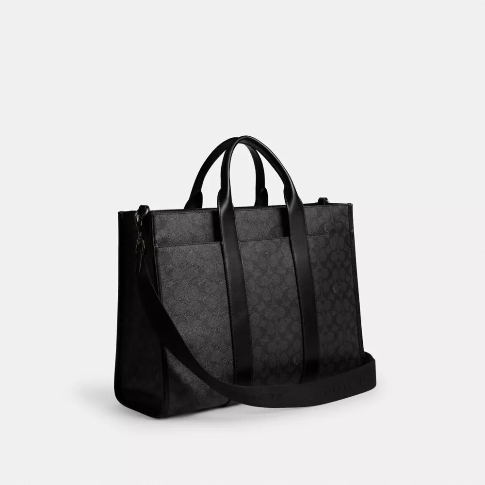 Signature Canvas Wesley Tote