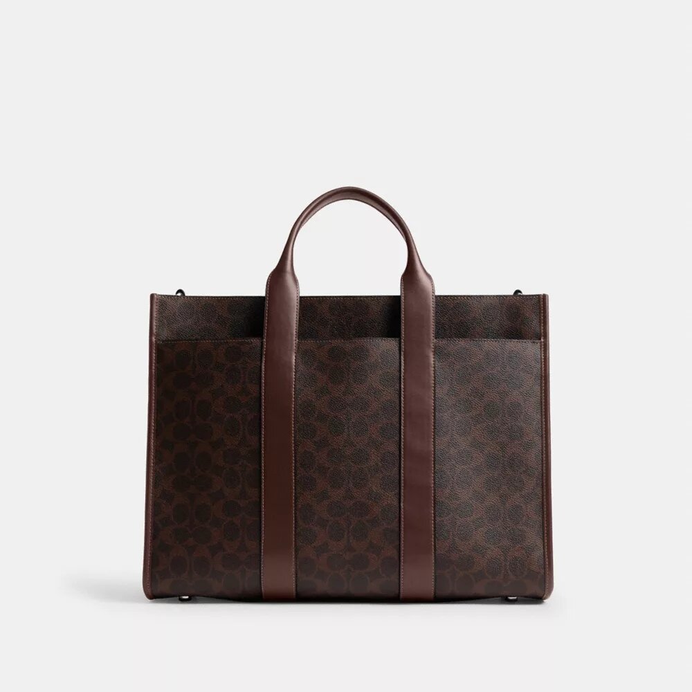 Signature Canvas Wesley Tote