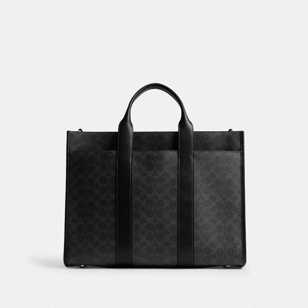 Signature Canvas Wesley Tote