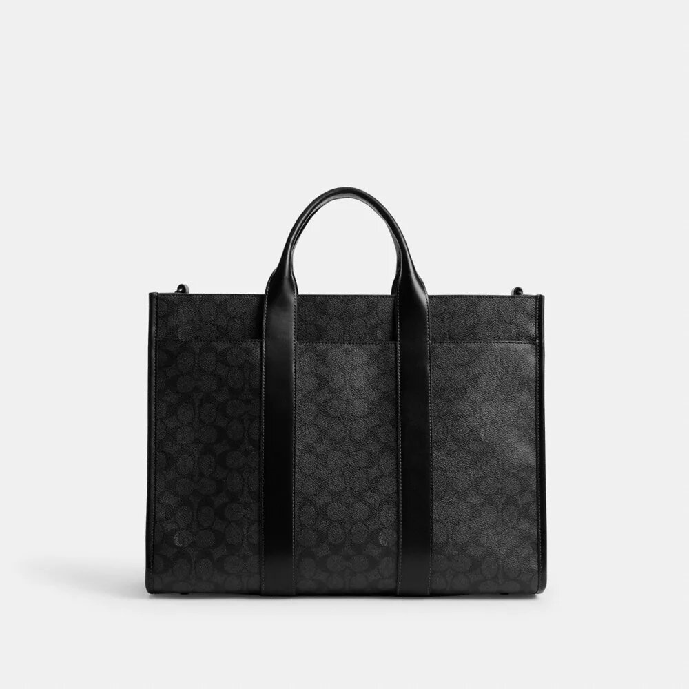 Signature Canvas Wesley Tote