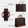 Signature Canvas Wesley Tote