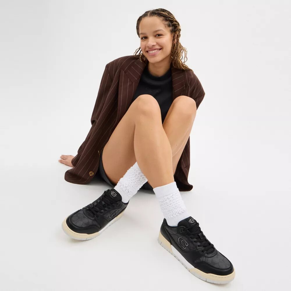 Signature Canvaslı Soho Sneaker'lar