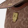 Signature Chenille'den Etta Küçük Kapaklı Omuz Çantası