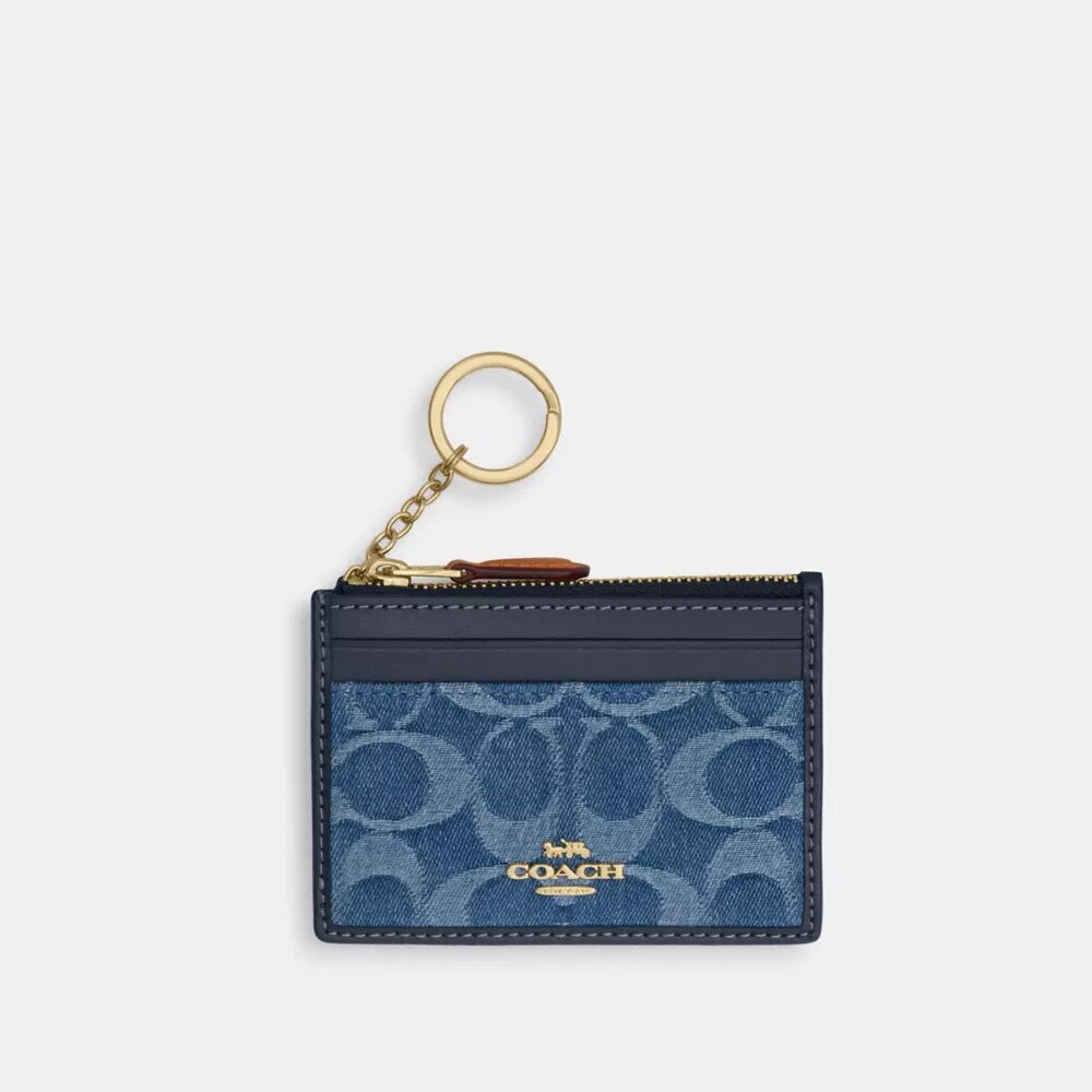 Signature Denim'den Mini Skinny Kimlik Kılıfı