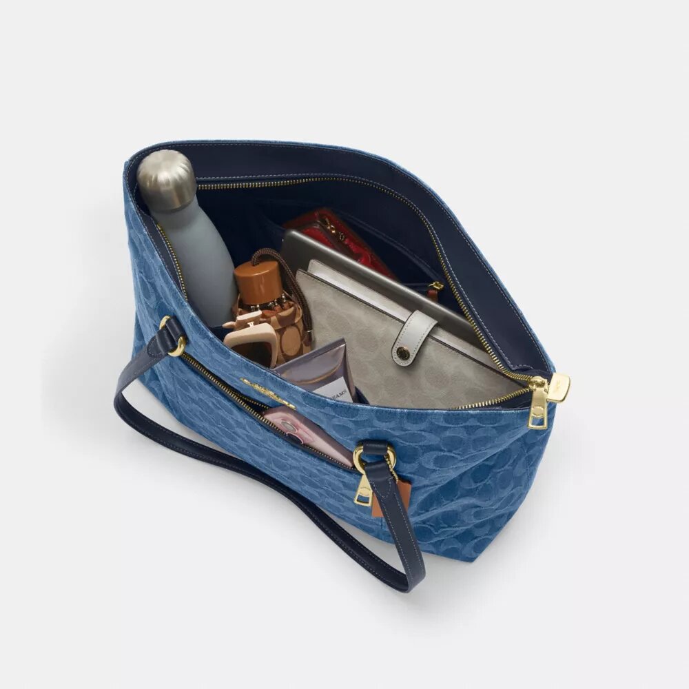 Signature Denim'den Station Tote Çantalar