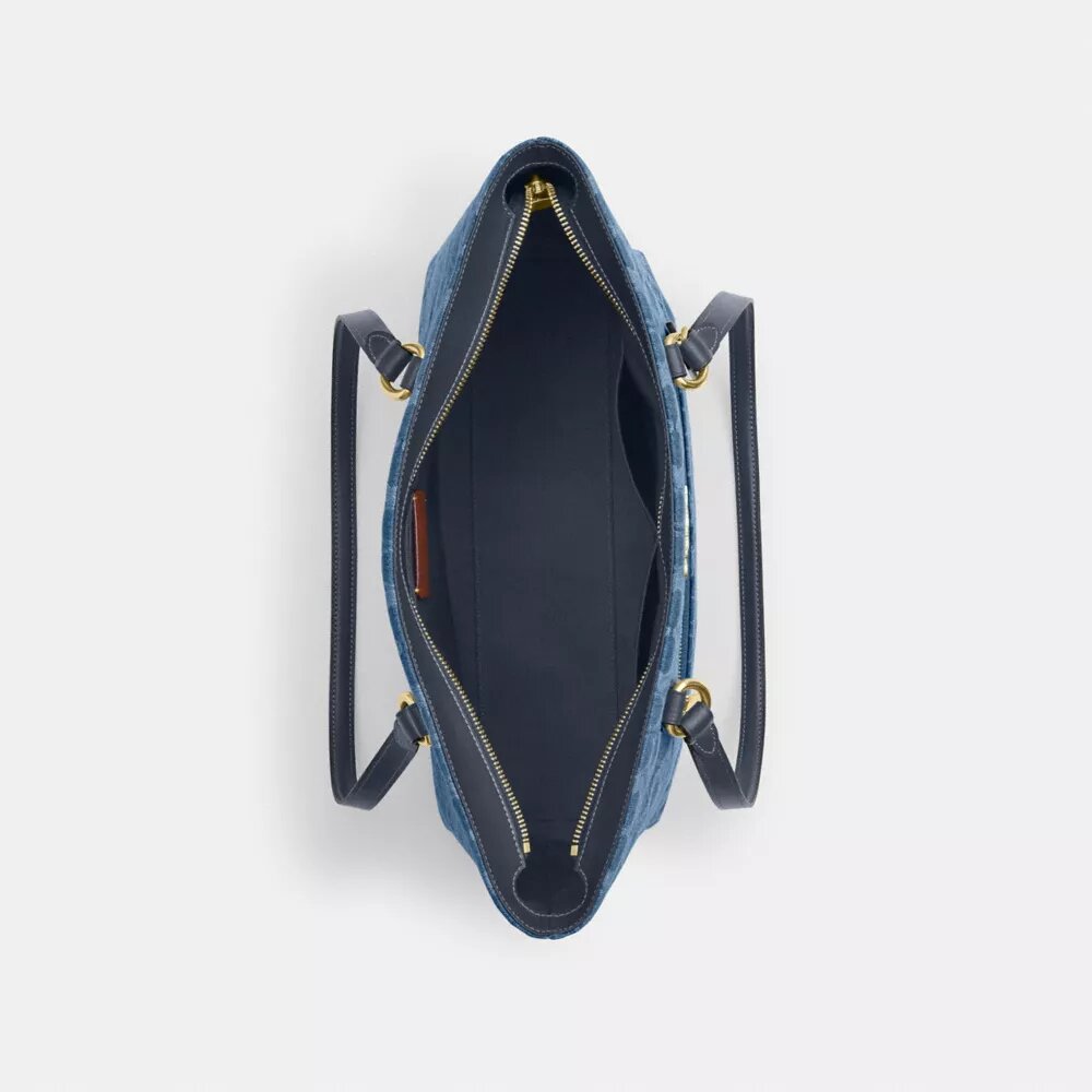 Signature Denim'den Station Tote Çantalar
