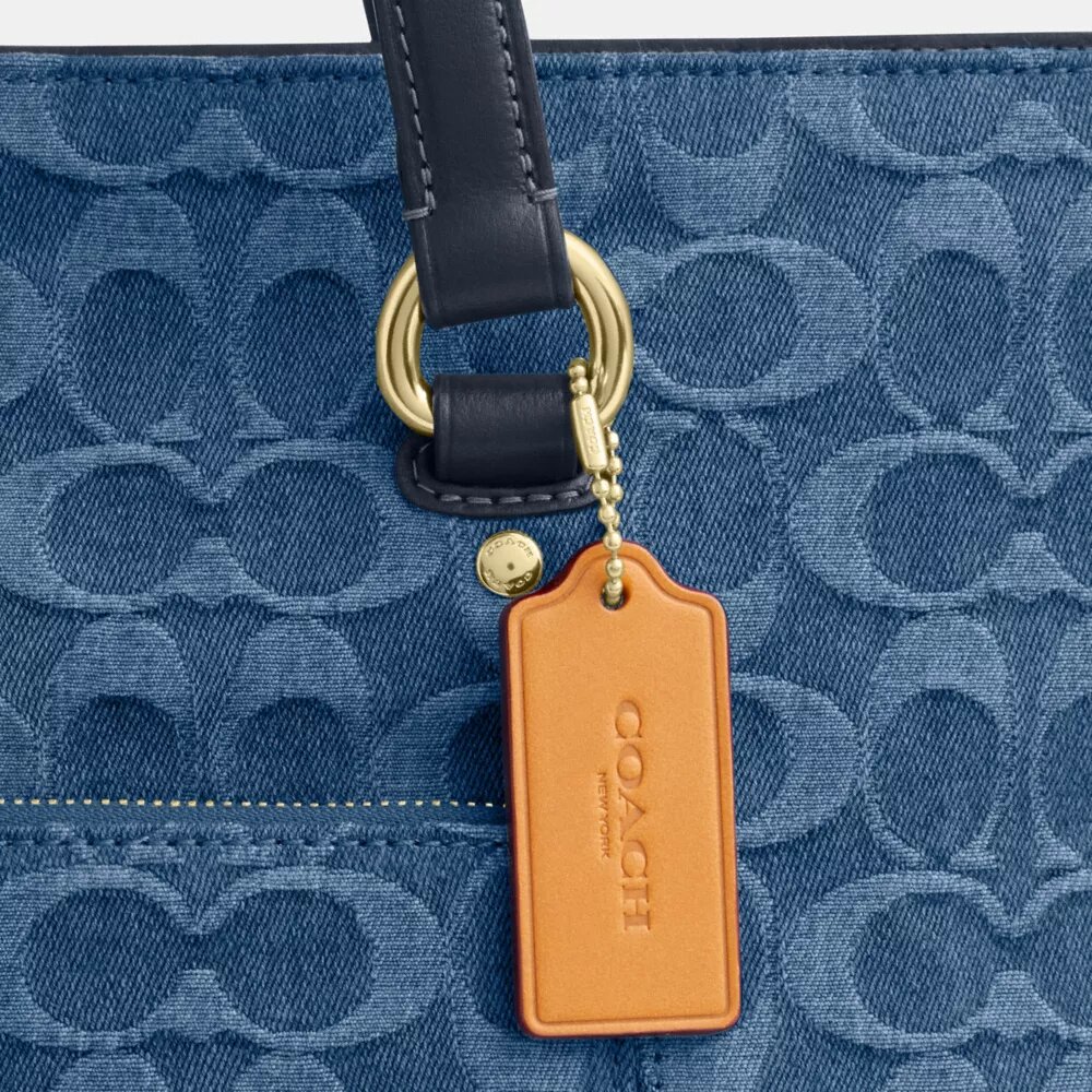 Signature Denim'den Station Tote Çantalar