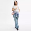 Signature Denim Emily Omuz Çantası