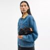 Signature Denim Faye Omuz Çantası