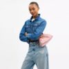 Signature Denim Faye Omuz Çantası
