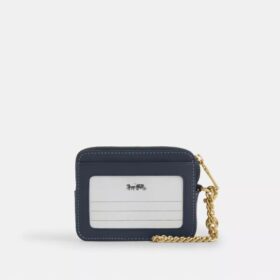 Signature Denim Fermuarlı Kartlık