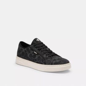 Signature Denim Kanvas Sneaker'lar