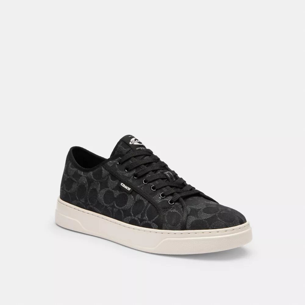 Signature Denim Kanvas Sneaker'lar