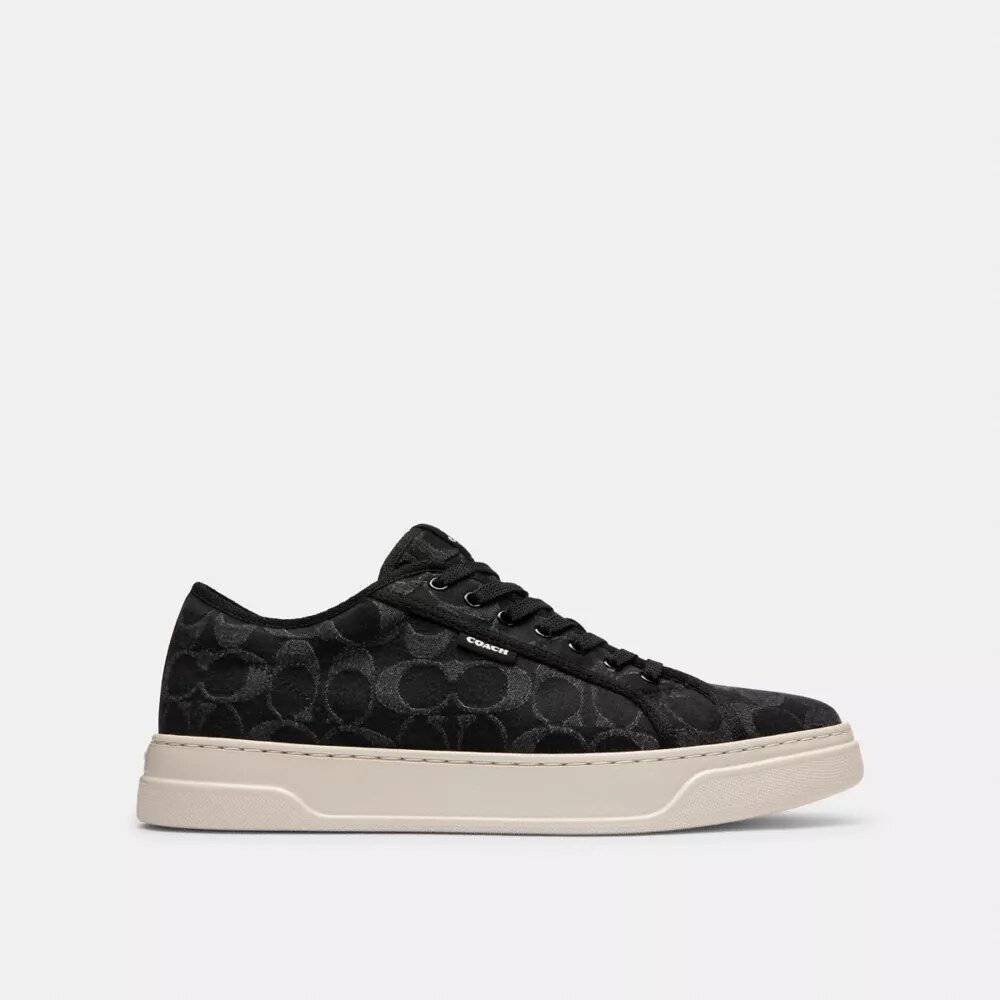Signature Denim Kanvas Sneaker'lar