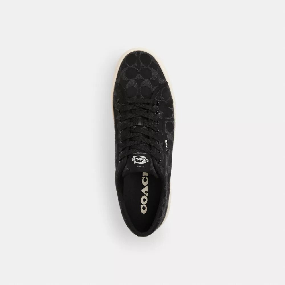 Signature Denim Kanvas Sneaker'lar