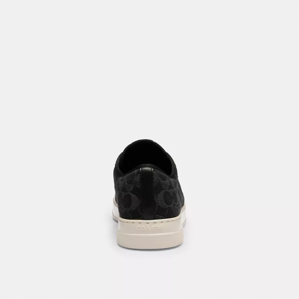 Signature Denim Kanvas Sneaker'lar