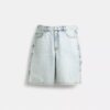 Signature Denim Şortlar
