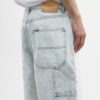 Signature Denim Şortlar