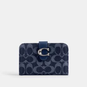 Signature Denim Tabby Cüzdan