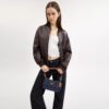 Signature Denim Teri Omuz Çantası