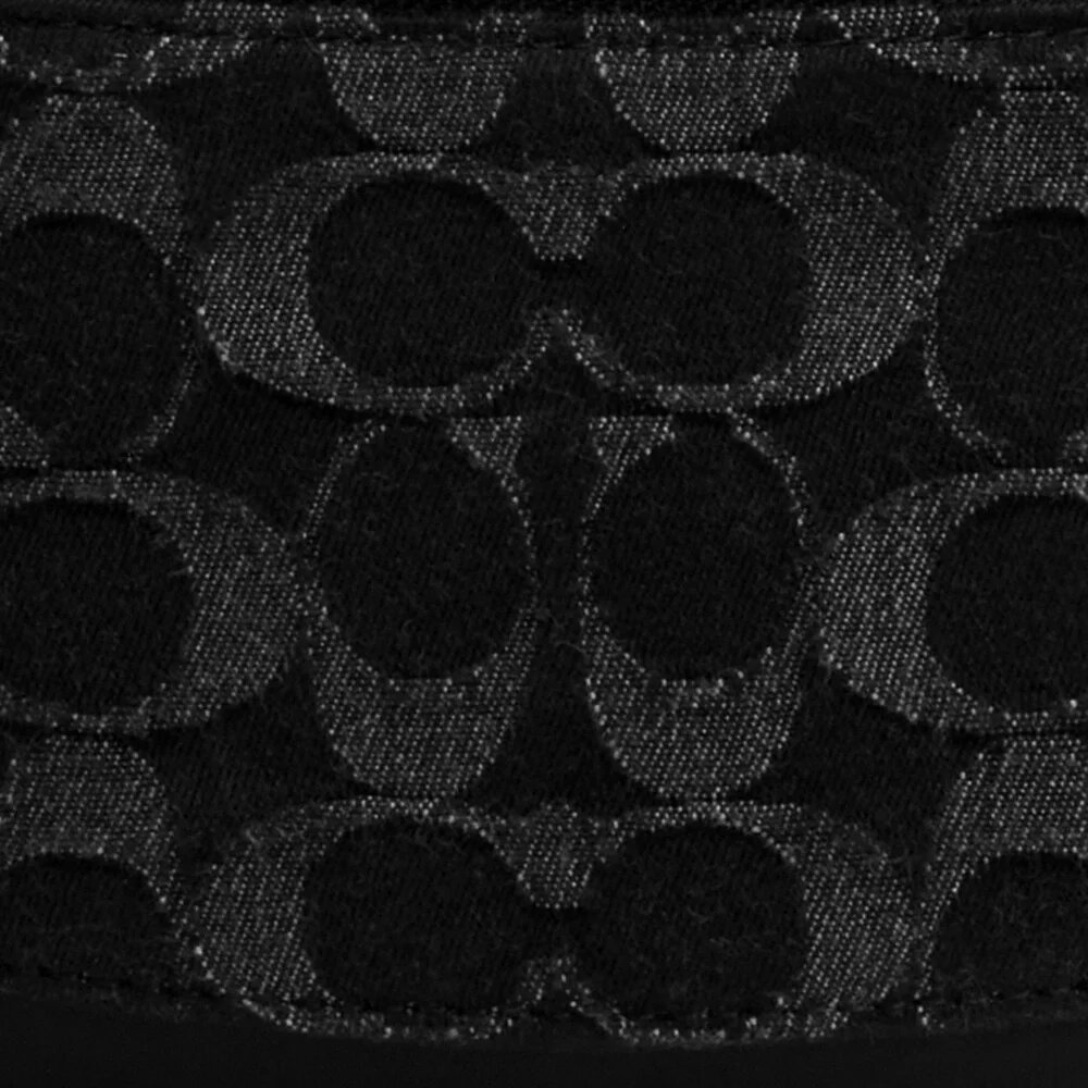 Signature Denim Warren Mini Bel Çantası