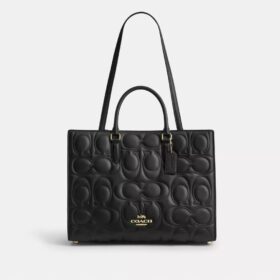 Signature Deri Maggie Tote Çantası