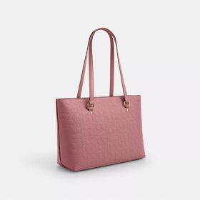 Signature Deri Station Tote Çantası