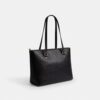 Signature Deri Station Tote Çantası