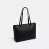 Signature Deri Station Tote Çantası