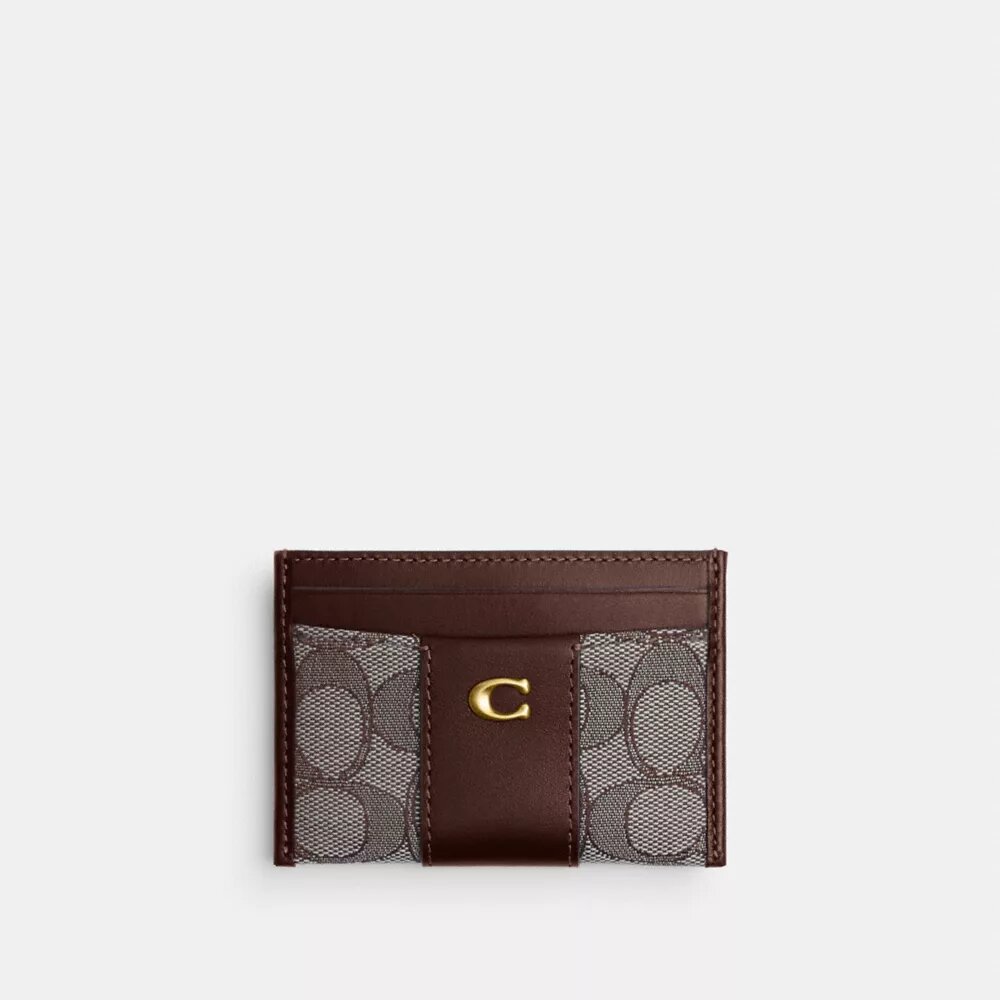 Signature Jacquard Desenli Temel Kartlık