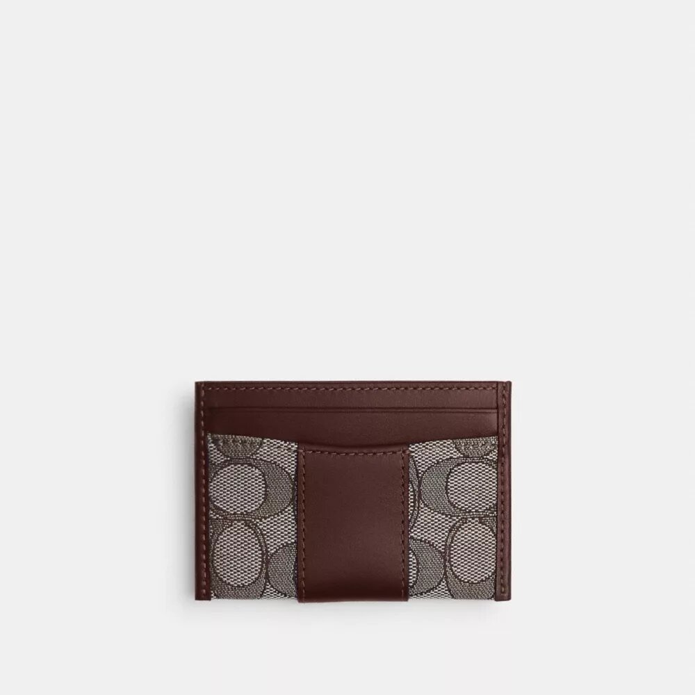 Signature Jacquard Desenli Temel Kartlık