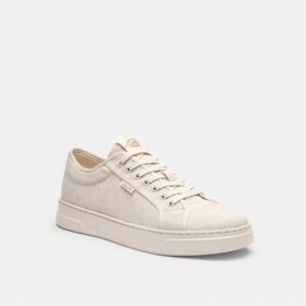 Signature Jakarlı Kanvas Sneaker'lar