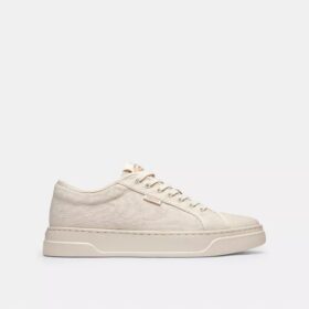 Signature Jakarlı Kanvas Sneaker’lar
