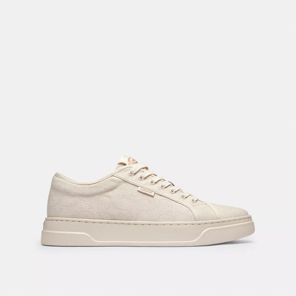 Signature Jakarlı Kanvas Sneaker'lar
