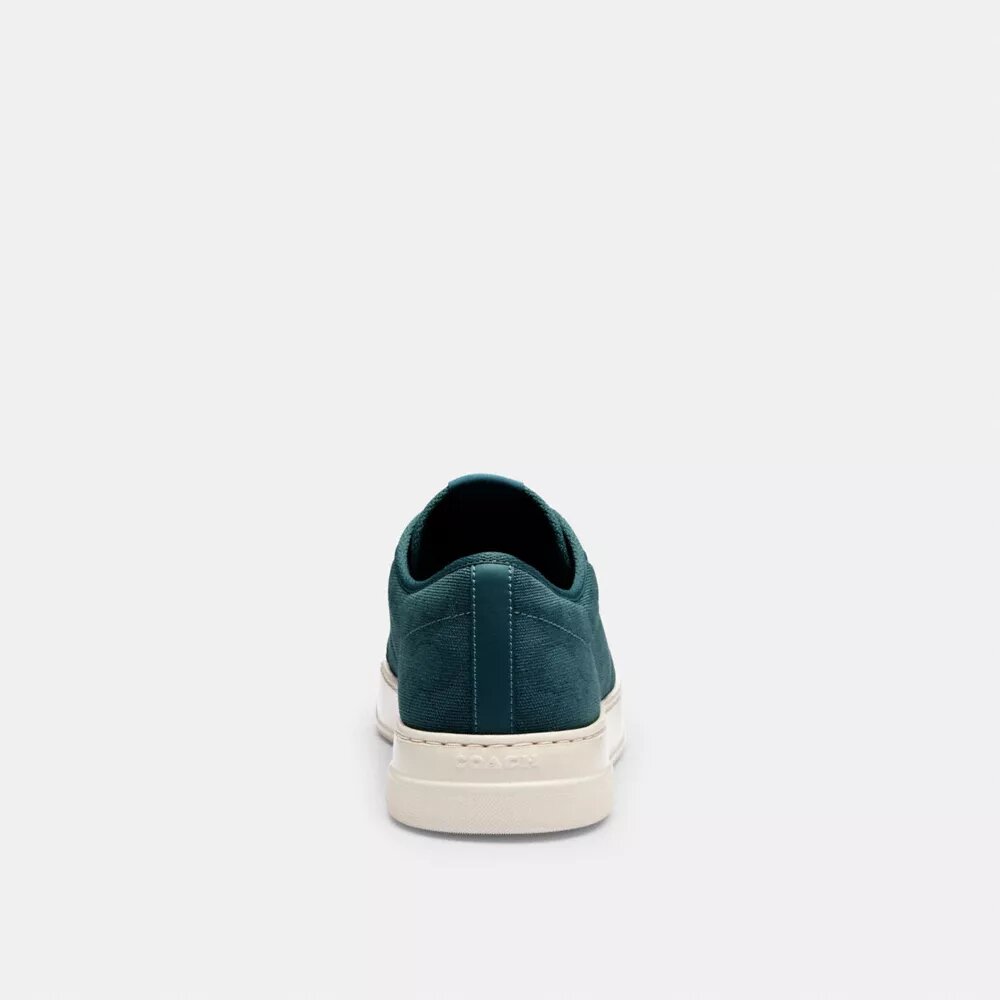 Signature Jakarlı Kanvas Sneaker'lar