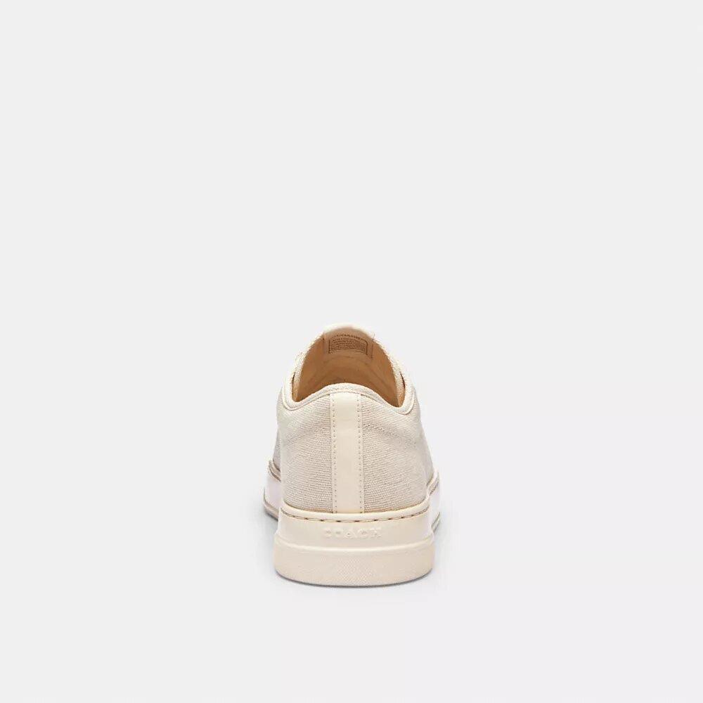 Signature Jakarlı Kanvas Sneaker'lar