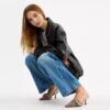 Signature Jakarlı Margot Slingback Ayakkabılar