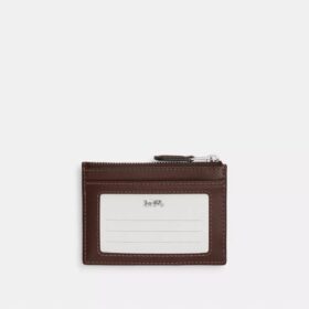 Signature Jakarlı Mini Skinny Kimlik Kılıfı