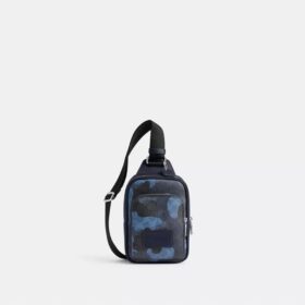 Signature Kamuflaj Desenli Racer Sling Çanta