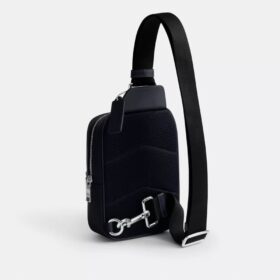 Signature Kamuflaj Desenli Racer Sling Çanta